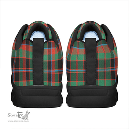 Scottish Cumming Hunting Ancient Clan Tartan Sneakers - Classic Scottish Plaid Tartan Plaid