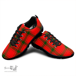 Scottish MacDonald of Sleat Clan Tartan Sneakers - Classic Scottish Plaid Tartan Plaid
