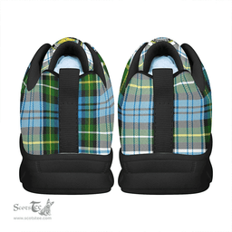 Scottish Campbell Dress Clan Tartan Sneakers - Crest Classic Scottish Plaid Tartan Plaid