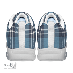 Scottish Earl of St Andrews Clan Tartan Sneakers - Classic Scottish Plaid Tartan Plaid