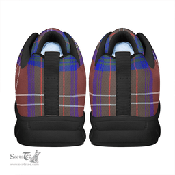 Scottish Chisholm Hunting Modern Clan Tartan Sneakers - Classic Scottish Plaid Tartan Plaid