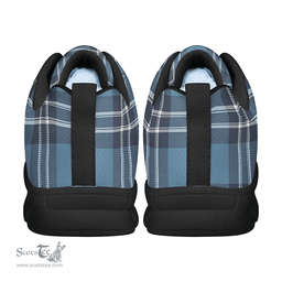 Scottish Earl of St Andrews Clan Tartan Sneakers - Classic Scottish Plaid Tartan Plaid