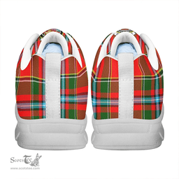 Scottish Drummond of Perth Clan Tartan Sneakers - Crest Classic Scottish Plaid Tartan Plaid