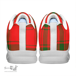 Scottish MacDonald of Sleat Clan Tartan Sneakers - Classic Scottish Plaid Tartan Plaid