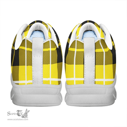 Scottish Barclay Dress Modern Clan Tartan Sneakers - Classic Scottish Plaid Tartan Plaid