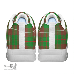 Scottish MacKinnon Hunting Modern Clan Tartan Sneakers - Classic Scottish Plaid Tartan Plaid