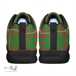 Scottish MacKinnon Hunting Modern Clan Tartan Sneakers - Classic Scottish Plaid Tartan Plaid