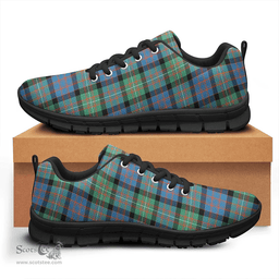 Scottish MacDonnell of Glengarry Ancient Clan Tartan Sneakers - Classic Scottish Plaid Tartan Plaid