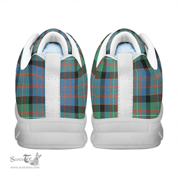 Scottish MacDonnell of Glengarry Ancient Clan Tartan Sneakers - Classic Scottish Plaid Tartan Plaid
