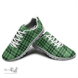 Scottish MacDonald Lord of the Isles Hunting Clan Tartan Sneakers - Classic Scottish Plaid Tartan Plaid