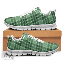 Scottish MacDonald Lord of the Isles Hunting Clan Tartan Sneakers - Classic Scottish Plaid Tartan Plaid