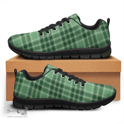 Scottish MacDonald Lord of the Isles Hunting Clan Tartan Sneakers - Classic Scottish Plaid Tartan Plaid