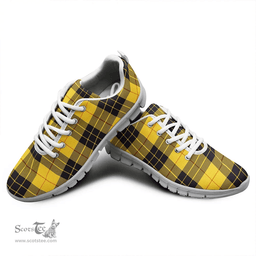 Scottish MacLeod of Lewis Ancient Clan Tartan Sneakers - Classic Scottish Plaid Tartan Plaid