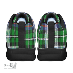 Scottish MacKenzie Dress Modern Clan Tartan Sneakers - Classic Scottish Plaid Tartan Plaid