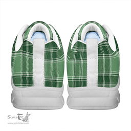 Scottish MacDonald Lord of the Isles Hunting Clan Tartan Sneakers - Classic Scottish Plaid Tartan Plaid