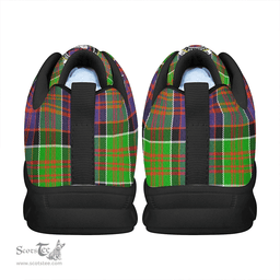Scottish MacDonald of Clanranald Clan Tartan Sneakers - Crest Classic Scottish Plaid Tartan Plaid