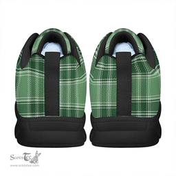 Scottish MacDonald Lord of the Isles Hunting Clan Tartan Sneakers - Classic Scottish Plaid Tartan Plaid