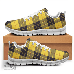 Scottish MacLeod of Lewis Ancient Clan Tartan Sneakers - Classic Scottish Plaid Tartan Plaid
