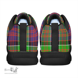Scottish MacDonald of Clanranald Clan Tartan Sneakers - Classic Scottish Plaid Tartan Plaid
