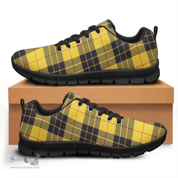 Scottish MacLeod of Lewis Ancient Clan Tartan Sneakers - Classic Scottish Plaid Tartan Plaid
