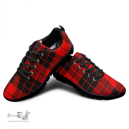 Scottish MacLeod of Raasay Clan Tartan Sneakers - Classic Scottish Plaid Tartan Plaid