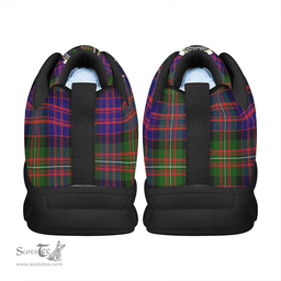 Scottish MacDonnell of Glengarry Modern Clan Tartan Sneakers - Crest Classic Scottish Plaid Tartan Plaid