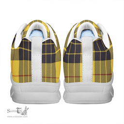 Scottish MacLeod of Lewis Ancient Clan Tartan Sneakers - Classic Scottish Plaid Tartan Plaid