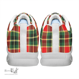 Scottish MacLachlan Hunting Modern Clan Tartan Sneakers - Crest Classic Scottish Plaid Tartan Plaid