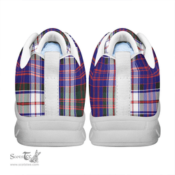 Scottish MacDonald Dress Modern Clan Tartan Sneakers - Classic Scottish Plaid Tartan Plaid