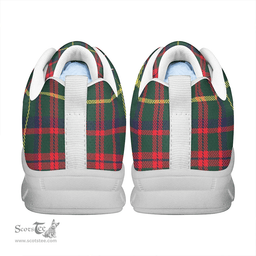 Scottish MacKintosh Hunting Modern Clan Tartan Sneakers - Classic Scottish Plaid Tartan Plaid