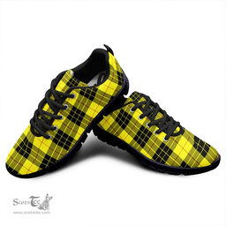 Scottish MacLeod of Lewis Modern Clan Tartan Sneakers - Classic Scottish Plaid Tartan Plaid