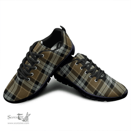 Scottish Graham of Menteith Weathered Clan Tartan Sneakers - Classic Scottish Plaid Tartan Plaid