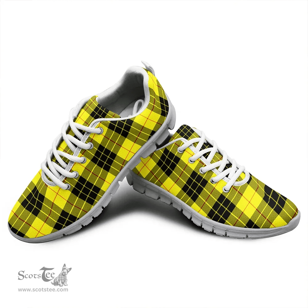 Scottish MacLeod of Lewis Modern Clan Tartan Sneakers - Classic Scottish Plaid Tartan Plaid