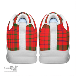 Scottish MacDonnell of Keppoch Modern Clan Tartan Sneakers - Crest Classic Scottish Plaid Tartan Plaid