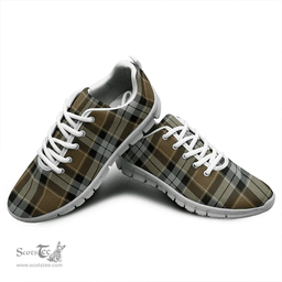 Scottish Graham of Menteith Weathered Clan Tartan Sneakers - Classic Scottish Plaid Tartan Plaid