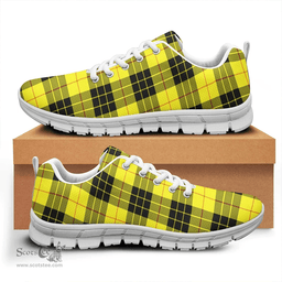 Scottish MacLeod of Lewis Modern Clan Tartan Sneakers - Classic Scottish Plaid Tartan Plaid