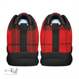 Scottish MacLeod of Raasay Clan Tartan Sneakers - Classic Scottish Plaid Tartan Plaid