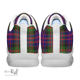 Scottish MacDonnell of Glengarry Modern Clan Tartan Sneakers - Classic Scottish Plaid Tartan Plaid