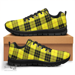 Scottish MacLeod of Lewis Modern Clan Tartan Sneakers - Classic Scottish Plaid Tartan Plaid