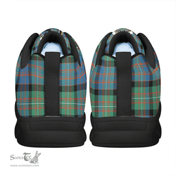 Scottish MacDonnell of Glengarry Ancient Clan Tartan Sneakers - Crest Classic Scottish Plaid Tartan Plaid