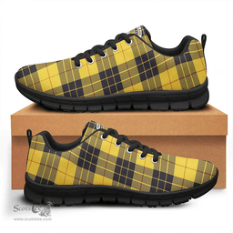 Scottish MacLeod of Lewis Ancient Clan Tartan Sneakers - Crest Classic Scottish Plaid Tartan Plaid