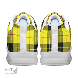 Scottish MacLeod of Lewis Modern Clan Tartan Sneakers - Classic Scottish Plaid Tartan Plaid