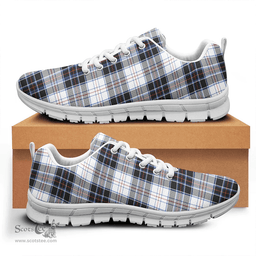 Scottish MacRae Dress Modern Clan Tartan Sneakers - Classic Scottish Plaid Tartan Plaid