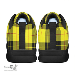 Scottish MacLeod of Lewis Modern Clan Tartan Sneakers - Classic Scottish Plaid Tartan Plaid
