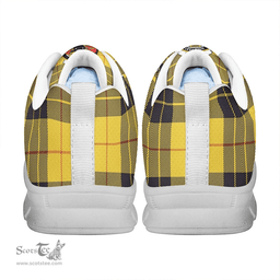 Scottish MacLeod of Lewis Ancient Clan Tartan Sneakers - Crest Classic Scottish Plaid Tartan Plaid