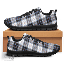 Scottish MacRae Dress Modern Clan Tartan Sneakers - Classic Scottish Plaid Tartan Plaid