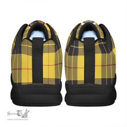 Scottish MacLeod of Lewis Ancient Clan Tartan Sneakers - Crest Classic Scottish Plaid Tartan Plaid