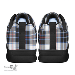 Scottish MacRae Dress Modern Clan Tartan Sneakers - Classic Scottish Plaid Tartan Plaid