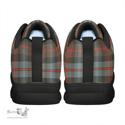 Scottish Murray of Atholl Weathered Clan Tartan Sneakers - Classic Scottish Plaid Tartan Plaid