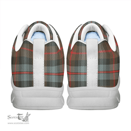 Scottish Murray of Atholl Weathered Clan Tartan Sneakers - Classic Scottish Plaid Tartan Plaid